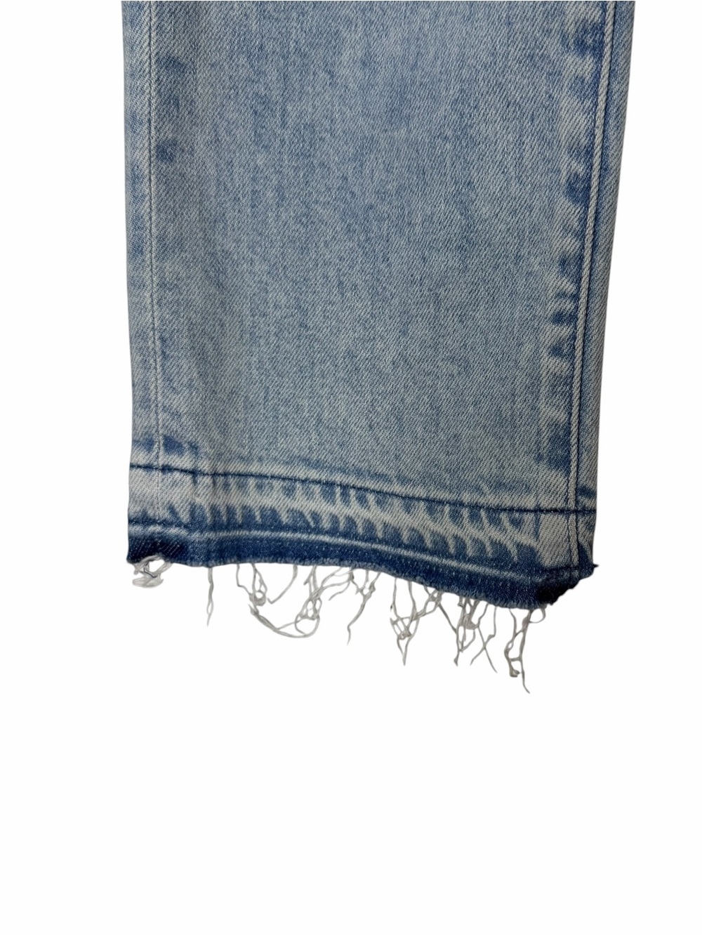 Mother Superior The Rascal Ankle Undone Hem Vacation Temptation Jeans Size 30 - Picture 3 of 13
